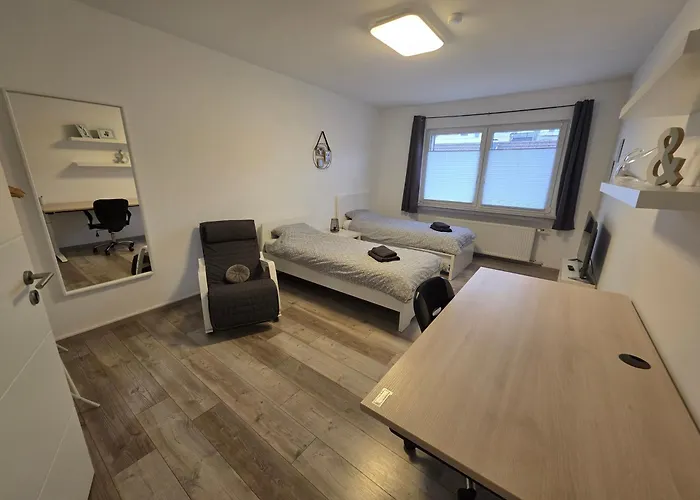 Einzelzimmer Fuer Bis Zu 2 Personen - 4 Og Duisbourg